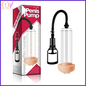 New conçu électrique facile pompe pénis machine à traire - Product Image 1