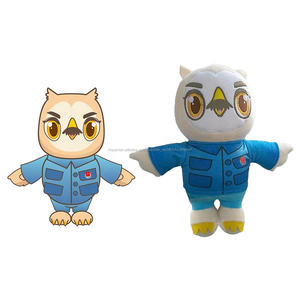 Nueva llegada de peluche de Corea de la piel suave promocional de peluche de juguete - Product Image 6