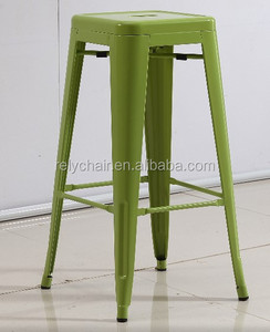 Commercial Furniture High Quality Modern Metal <strong>Bar</strong> Chair with Footrest - Product Image 5