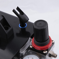 Aérographe Mini Compresseur AS-18A Avec Porte-Aérographe