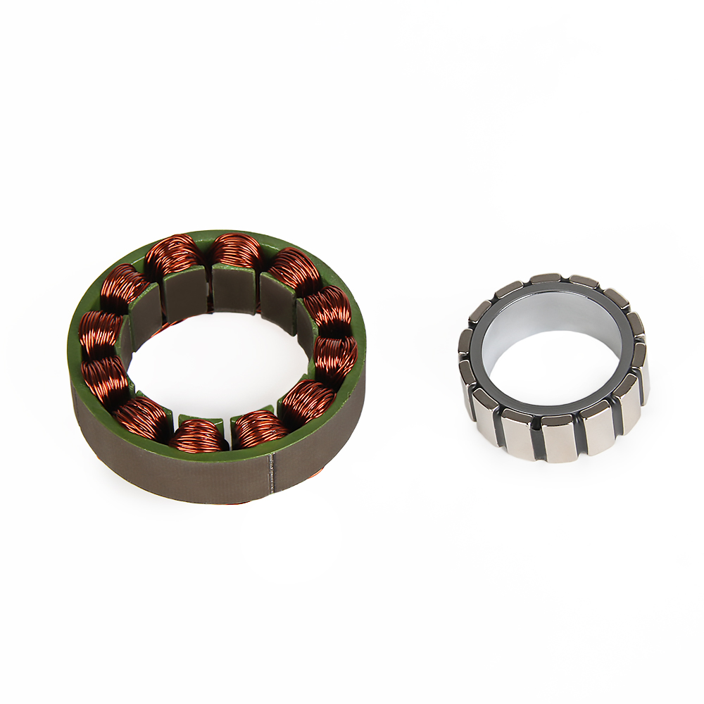 Бескаркасный двигатель BLDC для использования в роботах, поддержка суставов и рук роботов по индивидуальному заказу