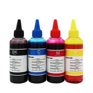 Tinta de tinta para impressora de inkjet, impressora de tinta para canon epson hp brother, 100ml