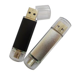 OTG USB <span class=keywords><strong>Flash</strong></span> Drive 128GB 64GB 32GB 16GB 8GB Cho Điện Thoại Di Động - Product Image 1