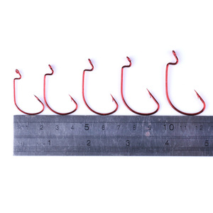 50PCS High Carbon Steel Fishhooks Barbed Hook Soft Lure Fishing Bait <strong>Fish</strong> Hooks Fishing Hooks Ansuelos De <strong>Pesca</strong> - Product Image 5