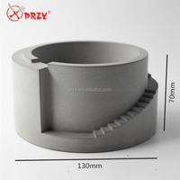 Moules de Vase à ciment 3d en silicone S8129, pour pot de fleur en béton, nouveau 2018