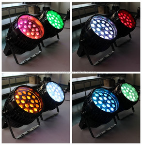 P-6 im lặng 18x18W rgbwa UV 6in1 zoom ánh sáng sân khấu 64 không thấm nước dẫn mệnh Đèn sân khấu cho khách sạn IP đánh giá IP65 - Product Image 5
