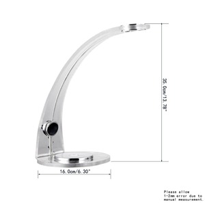 Acrylic LED Cute <strong>Study</strong> <strong>Table</strong> <strong>Lamp</strong>/Desk <strong>Lamp</strong> with B22/E14/E26 Bulb Base Business LED Lights Electric Power Supply - Product Image 6