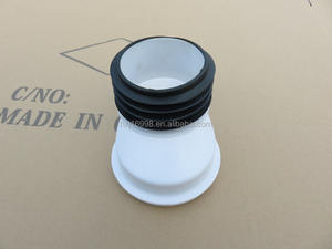 Connecteur de cuvette de toilettes moderne en PP de haute qualité, deux pièces, avec fonctionnement automatique et siphon en S - Product Image 4