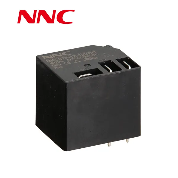NNC67F( T91) 30A SPST 12v 24v voltage relay electromagnetic ald124 panasonics relay omron relay nais
