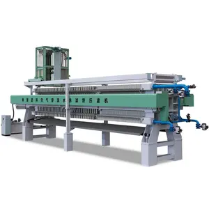 Máquina de prensa de filtro para maquinaria industrial, equipo de limpieza, filtro de filtración, precio en venta