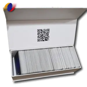 Custom printing High quality bar paper playing game cards with size 2.5" x 3.5"