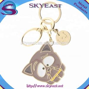 Nuevos llaveros de metal esmaltado de alto brillo de moda Etiquetas de llavero con estilo - Product Image 6