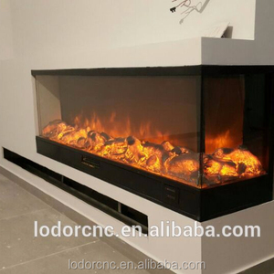 Chimenea eléctrica grande de 3 lados con precio barato - Product Image 1