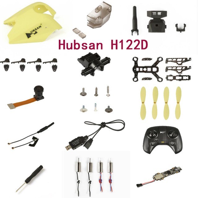 2022新しいHubsanH122DレーシングドローンHubsanH122D X4 STORM 5.8G 