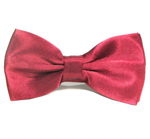 All'ingrosso di colore solido stile personalizzato <span class=keywords><strong>uomo</strong></span> <span class=keywords><strong>papillon</strong></span> 100% poliestere formale cravatta a farfalla per adulti - Product Image 5