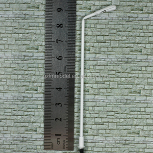 9cm 6V HO-Skala Garten-Kupfer- & Kunststoff-Laternenpfahl-Modell mit Bauernhaus-Design für Modelleisenbahn-<span class=keywords><strong>Layout</strong></span> T24 - Product Image 4