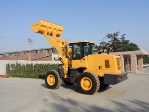 3ton Mesin Diesel Traktor Kecil Wheel Loader dengan Lampiran - Product Image 6