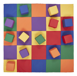 Niños educativos de construcción entrelazadas niños soft play bloque de espuma - Product Image 2