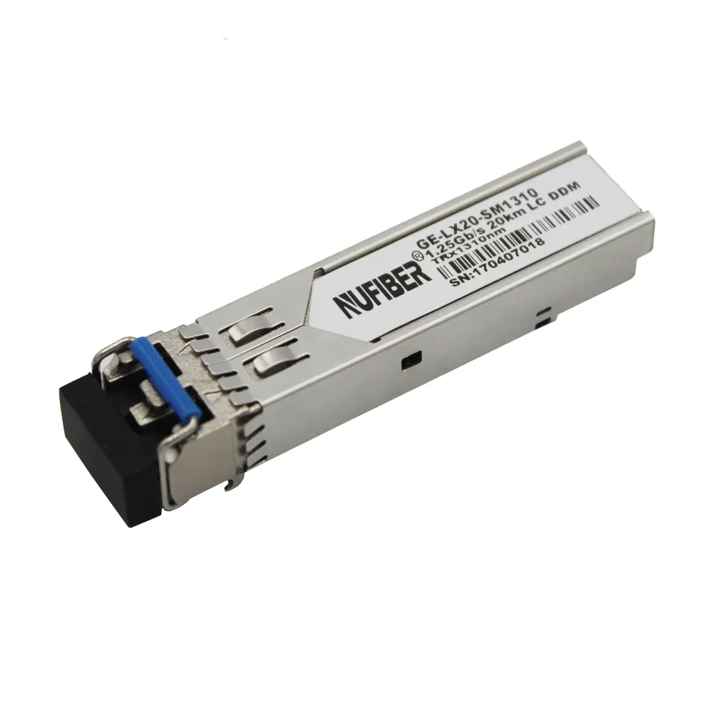 Módulo transceptor láser sfp, Compatible con Huawei mxpd-243s, sfp, 1,25g, 1310nm, 10km, Clase 1