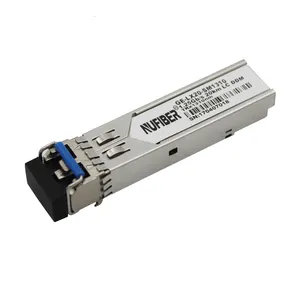 متوافق مع هواوي mxpd-243s sfp 1.25g 1310nm 10 كجم ليزر فئة 1 sfp مثبت جهاز إرسال واستقبال