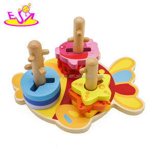 2018 New arrival Montessori shape sorter toy for boys's apprenticeships W13D178 - Product Image 1