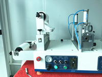 LIYI-Machine à plastifier du tissu, ml, pour les utiliser en laboratoire, adhésif, rouleau thermofusible