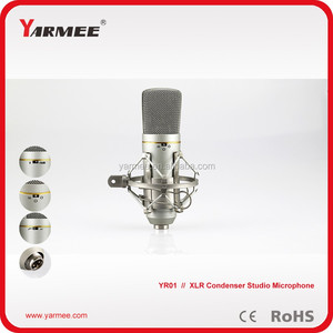 Mejor calidad micrófono de condensador para estudio de grabación mic YR01 - Product Image 5