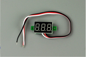 0.36 מיני LED תצוגה דיגיטלית מד מתח <span class=keywords><strong>DC</strong></span> 0-100V LED הדיגיטלי מתח מד מתח - Product Image 1
