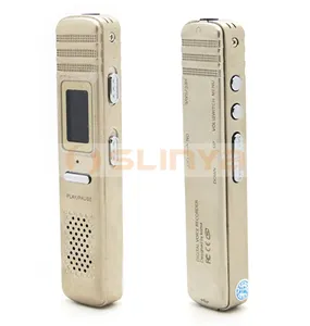 Téléphone de conférence Portable longue durée 4 go 8 go 16 go 32 go 64 go 128 go Mini enregistreur de son vocal numérique