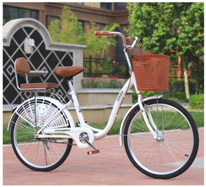 Vélo <span class=keywords><strong>de</strong></span> <span class=keywords><strong>ville</strong></span> classique pour <span class=keywords><strong>femme</strong></span> 2022 à vendre / Vélo vintage personnalisé OEM 26 pouces pour femmes et hommes / Bicicleta Mujer pour adultes - Product Image 6