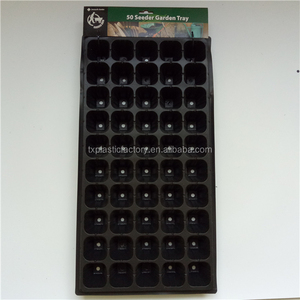 <strong>Plastic</strong> Seedling <strong>Tray</strong> for <strong>Sell</strong>, Available From 32,45,50,72,98,104,105,128,136,200,242,288,406,512 Cell - Product Image 5