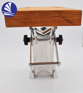 Support de <span class=keywords><strong>moteur</strong></span> en aluminium anodisé <span class=keywords><strong>pour</strong></span> <span class=keywords><strong>chaise</strong></span> Marine <span class=keywords><strong>hors</strong></span>-<span class=keywords><strong>bord</strong></span> Offre Spéciale/support de <span class=keywords><strong>moteur</strong></span> avec coussin en bois - Product Image 3