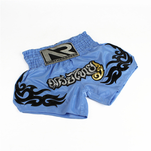 Poliestere ragazze muay thai pantaloncini all'ingrosso - Product Image 4