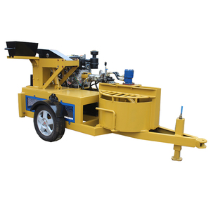 M7mi Super Verriegelung Ton Block Ziegel, Der Maschine - Product Image 1