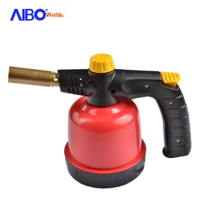 Flame verstelbare Mapp torch blow torch voor camping en keuken koken met 360 graden gebruik