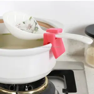 批发厨房耐热工具硅胶勺子托