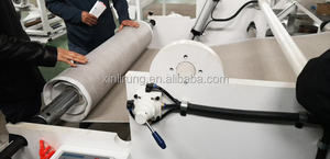 XINLILONG tela no tejida caliente polvo de punto de transferencia de máquina de recubrimiento para entretela - Product Image 4