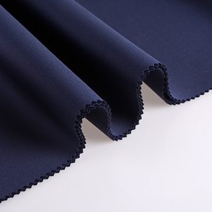 Tissu 95% polyester 5% élasthanne 300GSM Scuba Crepe, teint uni, antistatique, résistant aux déchirures, pour costumes, robes, pantalons - Product Image 4