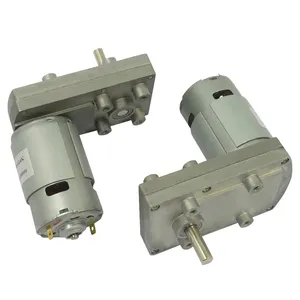 TT775 24v retângulo motor da engrenagem, motor elétrico com engrenagem de redução 12v,12v 100 rpm do motor dc