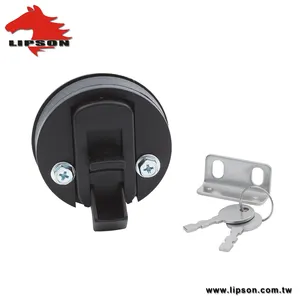 Lipson LM-3303 פלסטיק Pull פלאש טבעת סירת סלאם לדחוף כדי לסגור ימי האץ נעילה עגול ניילון דחיסת מצלמת תפס