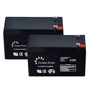 Fortune New Energy Battery High temperature maintenance free 12v 7ah vrla/ sla solar gel battery