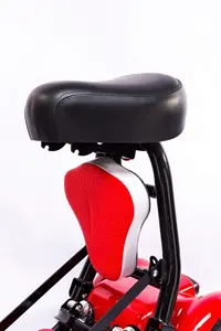 4 Wiel Mini Elektrische Opvouwbare Mobiliteit Scooter Voor Volwassen