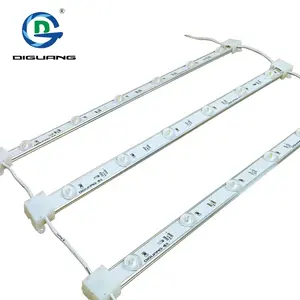 IP65 Impermeável DC12V SMD2835 Branco LED Linear Strip Light com Perfil de Alumínio Backlight LED Bar 80 3535 Rgb 120 Tira Led 12v