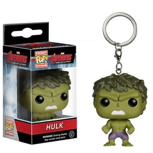Llavero Popular 3D <span class=keywords><strong>de</strong></span> Plástico y Goma Suave con Super Iron Man FUNKO POP Versión Q <span class=keywords><strong>de</strong></span> Marvel en PVC - Product Image 4