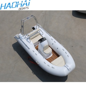 Bote de remos inflable para pesca, de fibra de vidrio, casco rígido, nuevo modelo, 390 pies, a la venta - Product Image 3