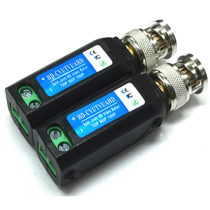 جديد 1080p 5mp الكهروضوئية pvd pva pvda HDPV كفي تفي ahd cvbs السلبي cat5 car5e شبكة rj45 إلى فيديو بي ان سي balun - Product Image 3