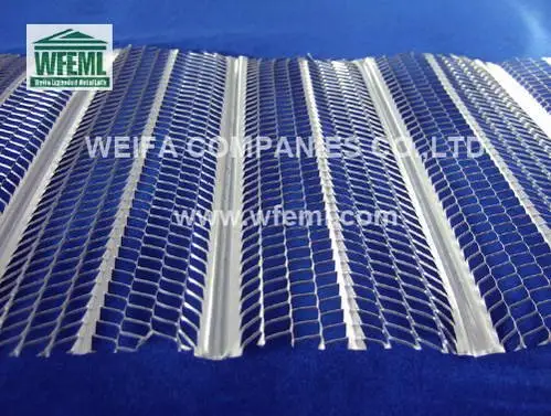 Galvanized Steel Rib Lath for Optimal Plastering and Stucco Reinforcement