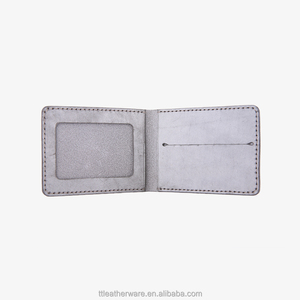 High Quality ICED Wax Cow Leather Driving Licence Card Holder - Product Image 1
