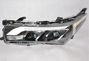 2014 LED Toyota Corolla Altis faro con luz corriente diurna DRL - Product Image 3