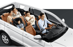 Changan Automobile CX70, SUV cinese, 7 posti, grande capacità di carico e spazio, cilindrata 1.6L - Product Image 6
